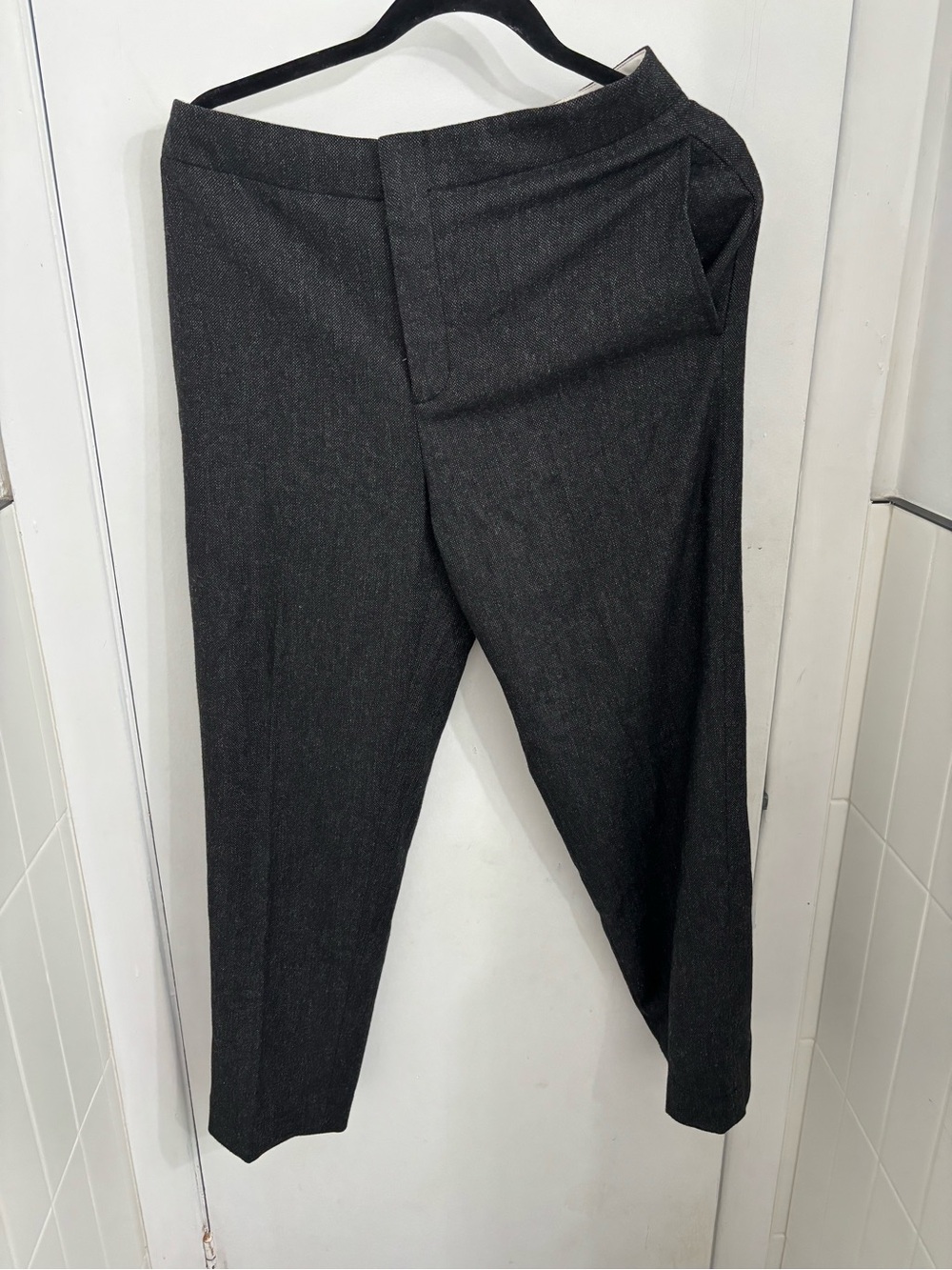 Club Monaco Charcoal Dress Pants - Women’s Tailored Finish